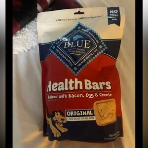 Blue Diamond health bars
